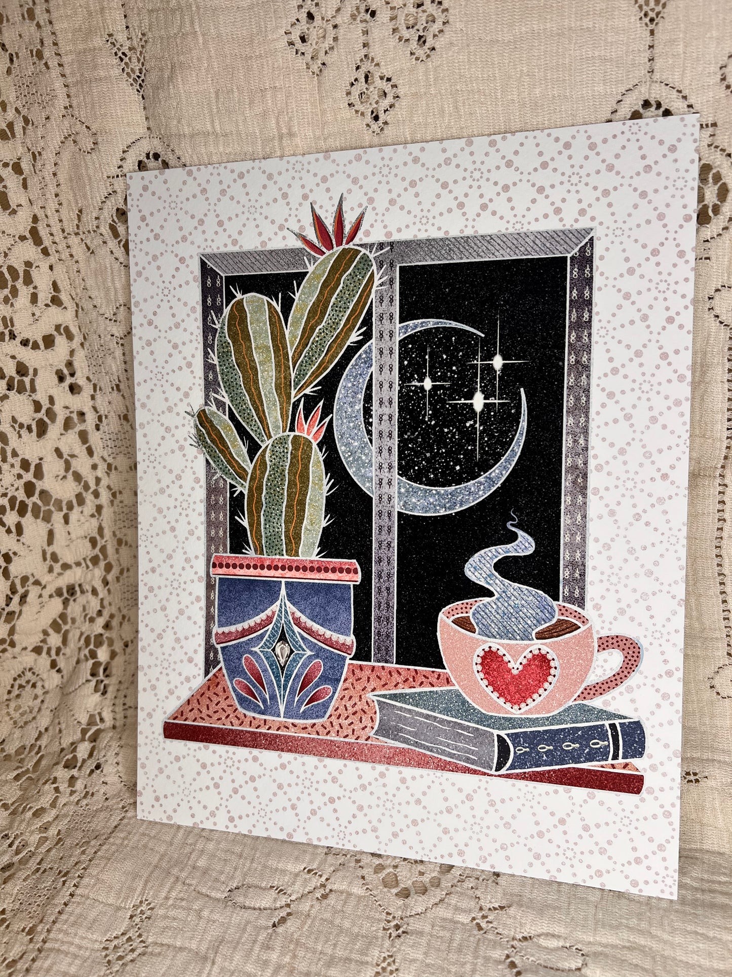 |Window of Dreams| Art Print