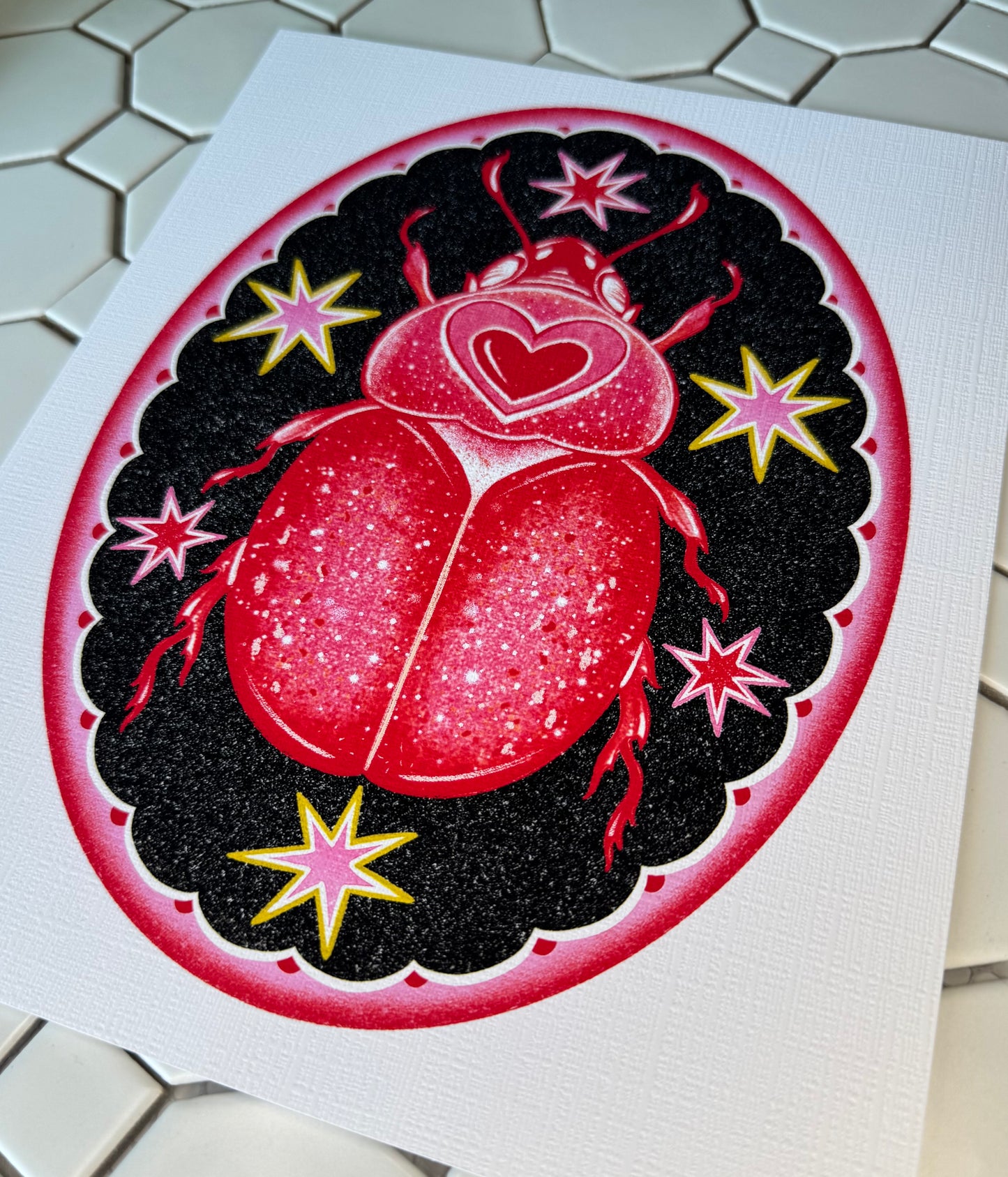 Love Bug |8”x10”| Feb mail club print