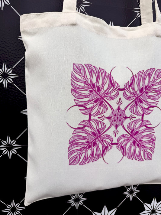 Monstera Mandala | Tote Bag
