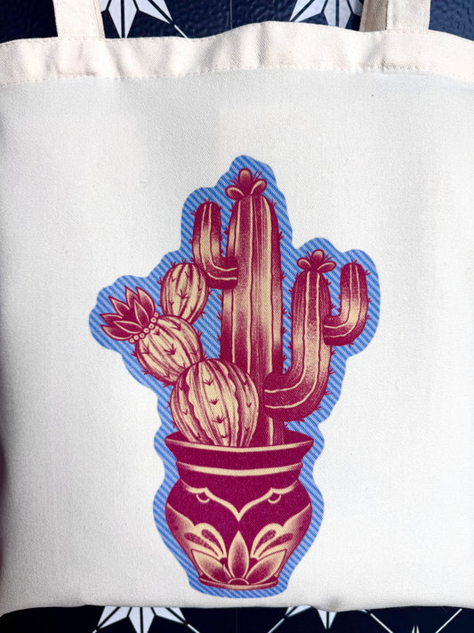 Cactus is Captivity | Tote Bag