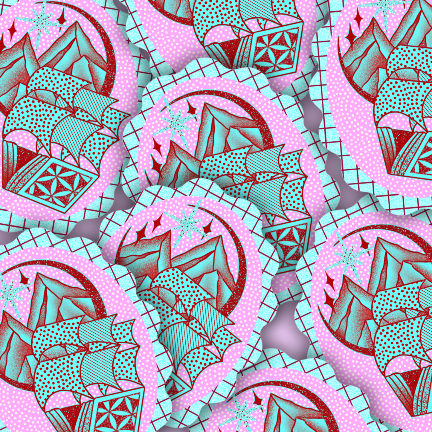 Sail Away | Vinyl Sticker (Shipped INTERNATIONAL)