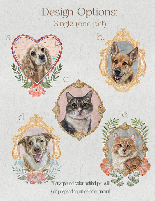 Custom Pet Portrait