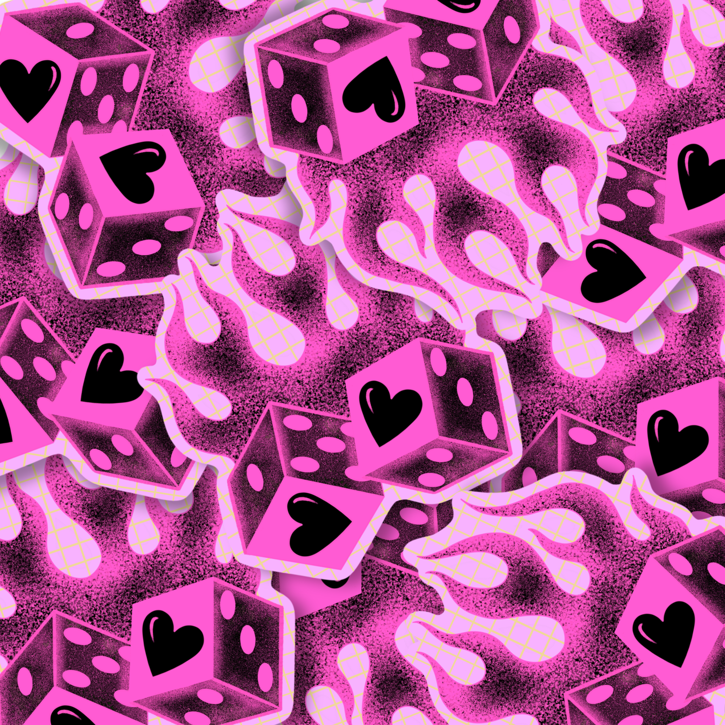 feeling lucky | Vinyl Sticker