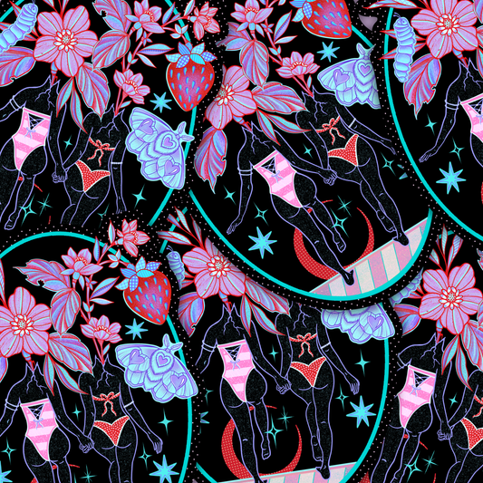 Summer Nights | Vinyl Sticker
