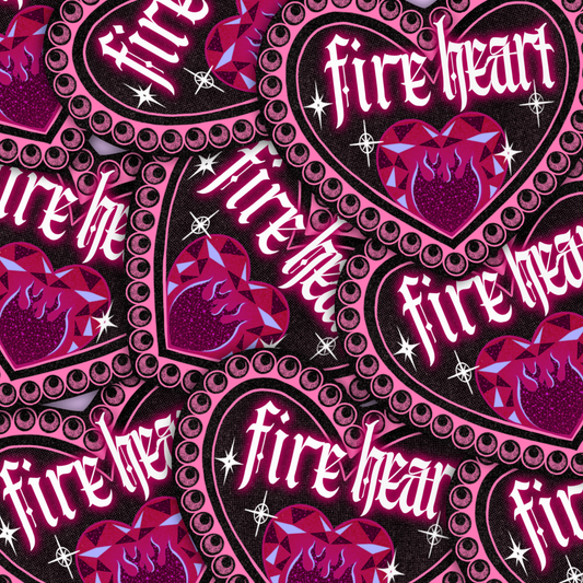 fireheart | Vinyl Sticker
