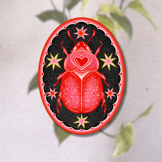 Love bug | Vinyl Sticker
