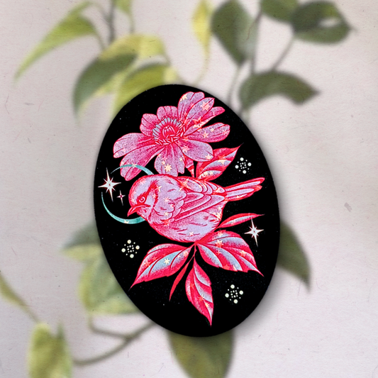 Botanical Bird | Vinyl Sticker
