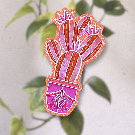 Don't touch me| Vinyl Sticker