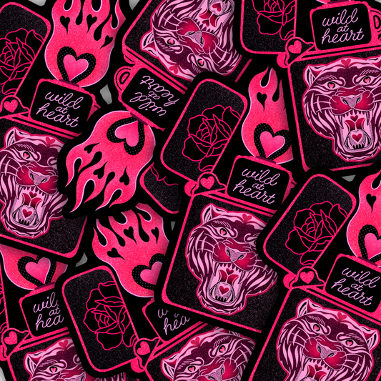 Wild Heart | Vinyl Sticker