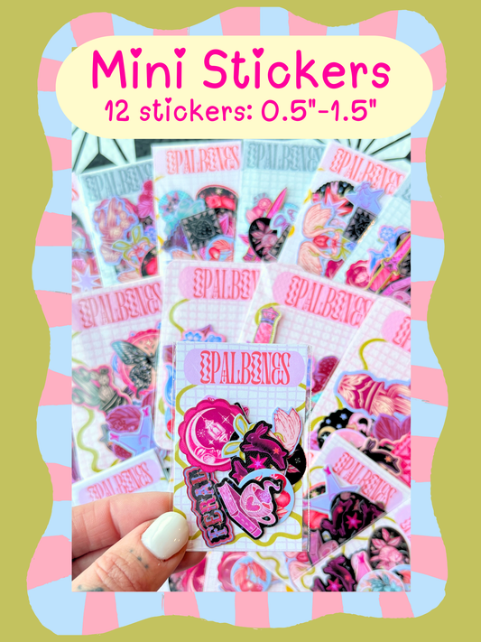 Mystery Sticker Packs!