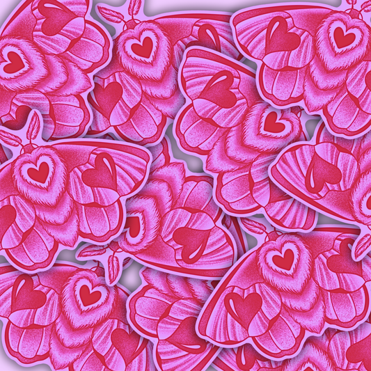 must be love | Vinyl Sticker