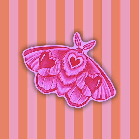 must be love | Vinyl Sticker (Shipped INTERNATIONAL)