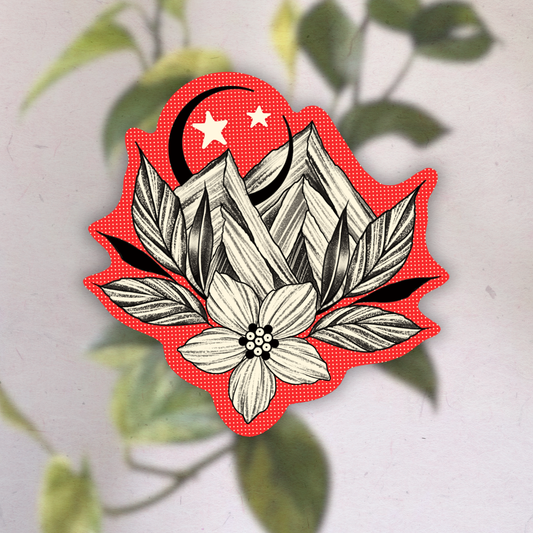 Mountain Picnic | Vinyl Sticker