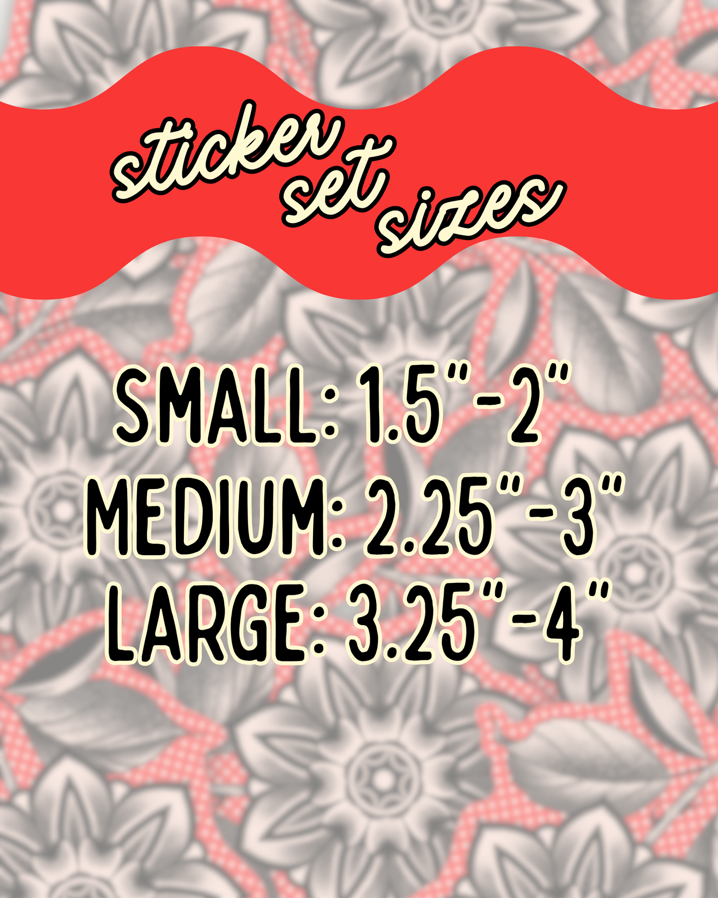 Welcome to Mount Polka-dot! | Vinyl Sticker Set!