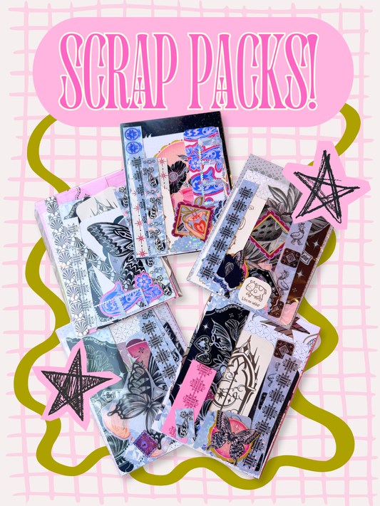 Mystery Scrap Packs!