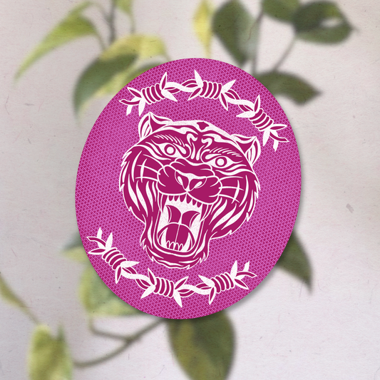 easy tiger | Vinyl Sticker