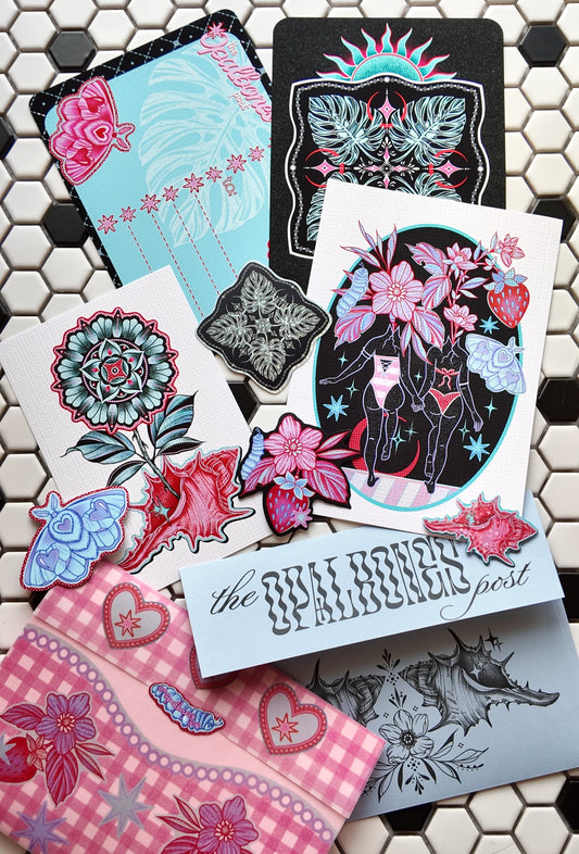 Catch Up Mail: JULY