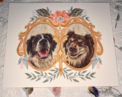 Custom Pet Portrait