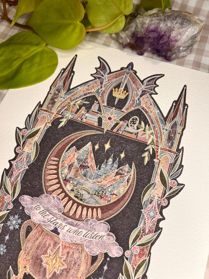 Velaris, City of Starlight.