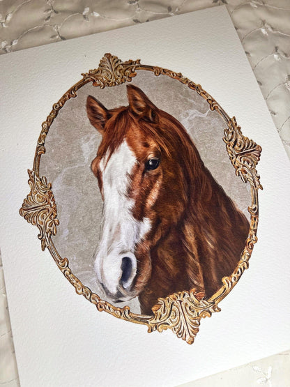 Custom Pet Portrait