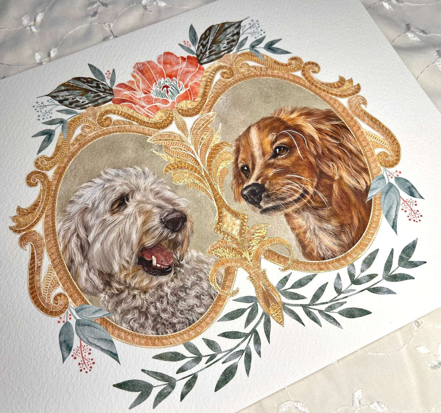 Custom Pet Portrait
