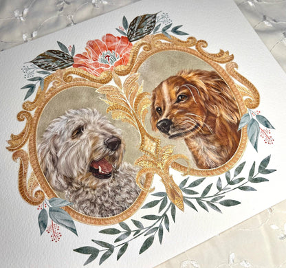 Custom Pet Portrait