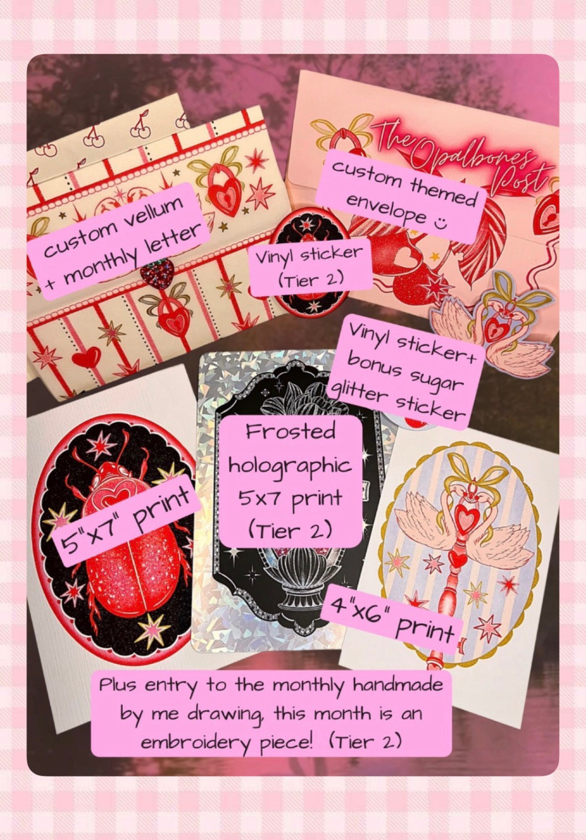 Catch Up Mail: FEBRUARY