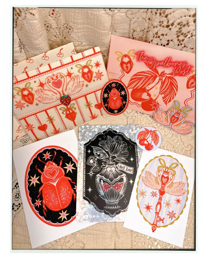 Catch Up Mail: FEBRUARY