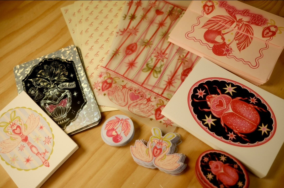 Catch Up Mail: FEBRUARY