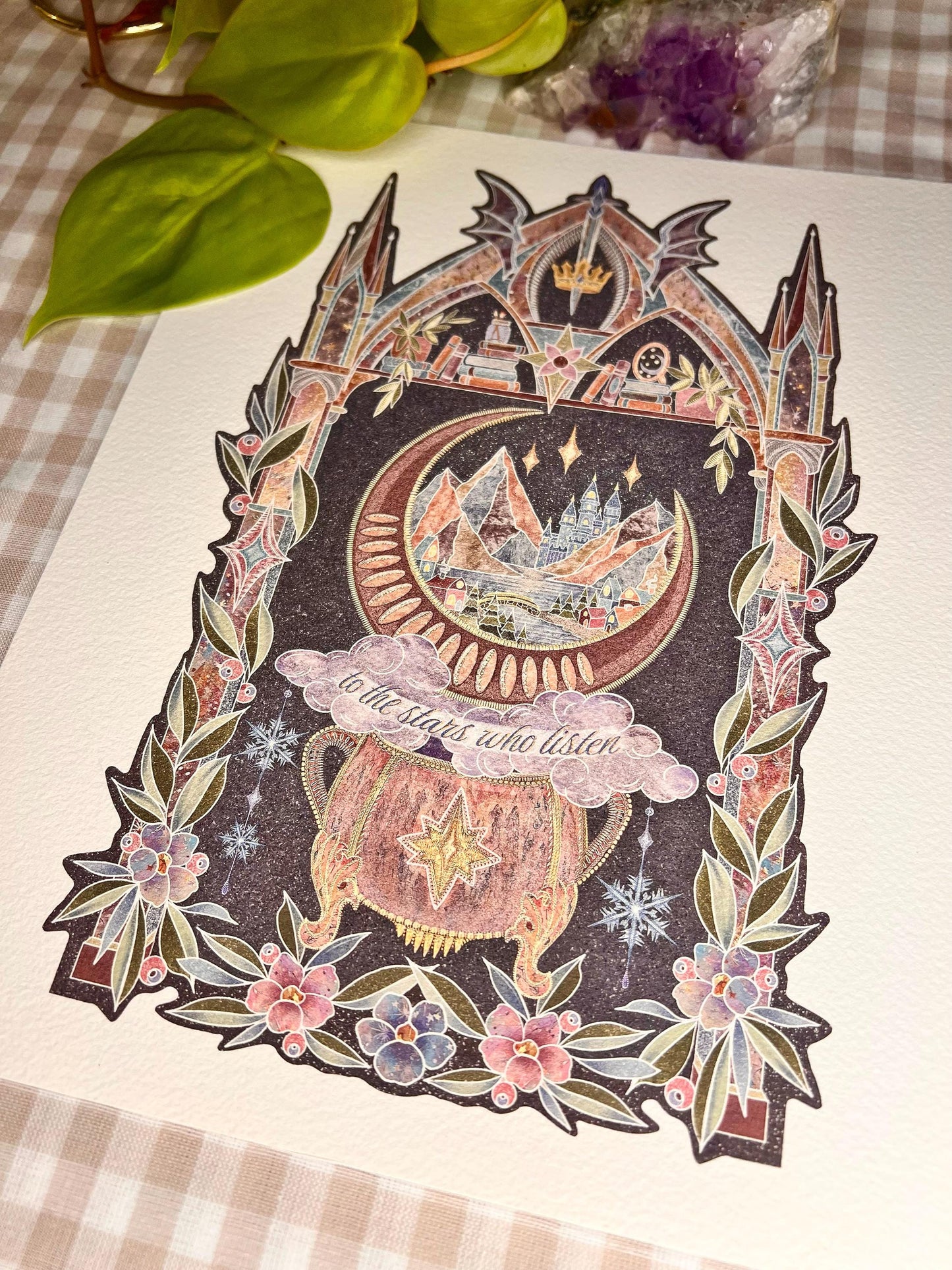 Velaris, City of Starlight.