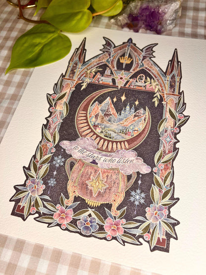 Velaris, City of Starlight.