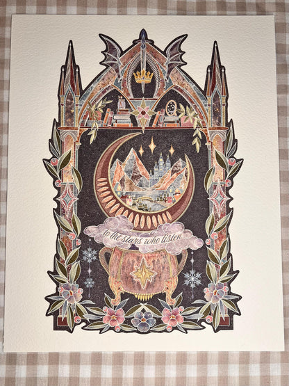 Velaris, City of Starlight.