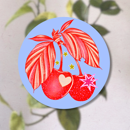 Cherry Bomb| Vinyl Sticker
