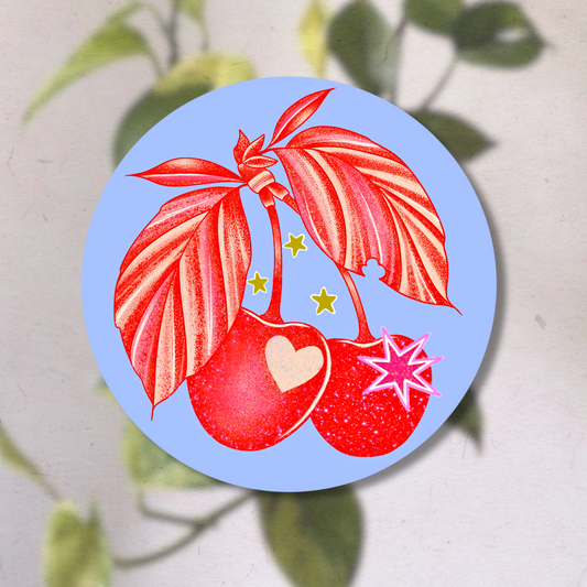 Cherry Bomb| Vinyl Sticker