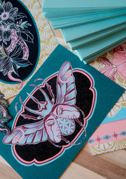 mystique moth | (Larger sizes available)