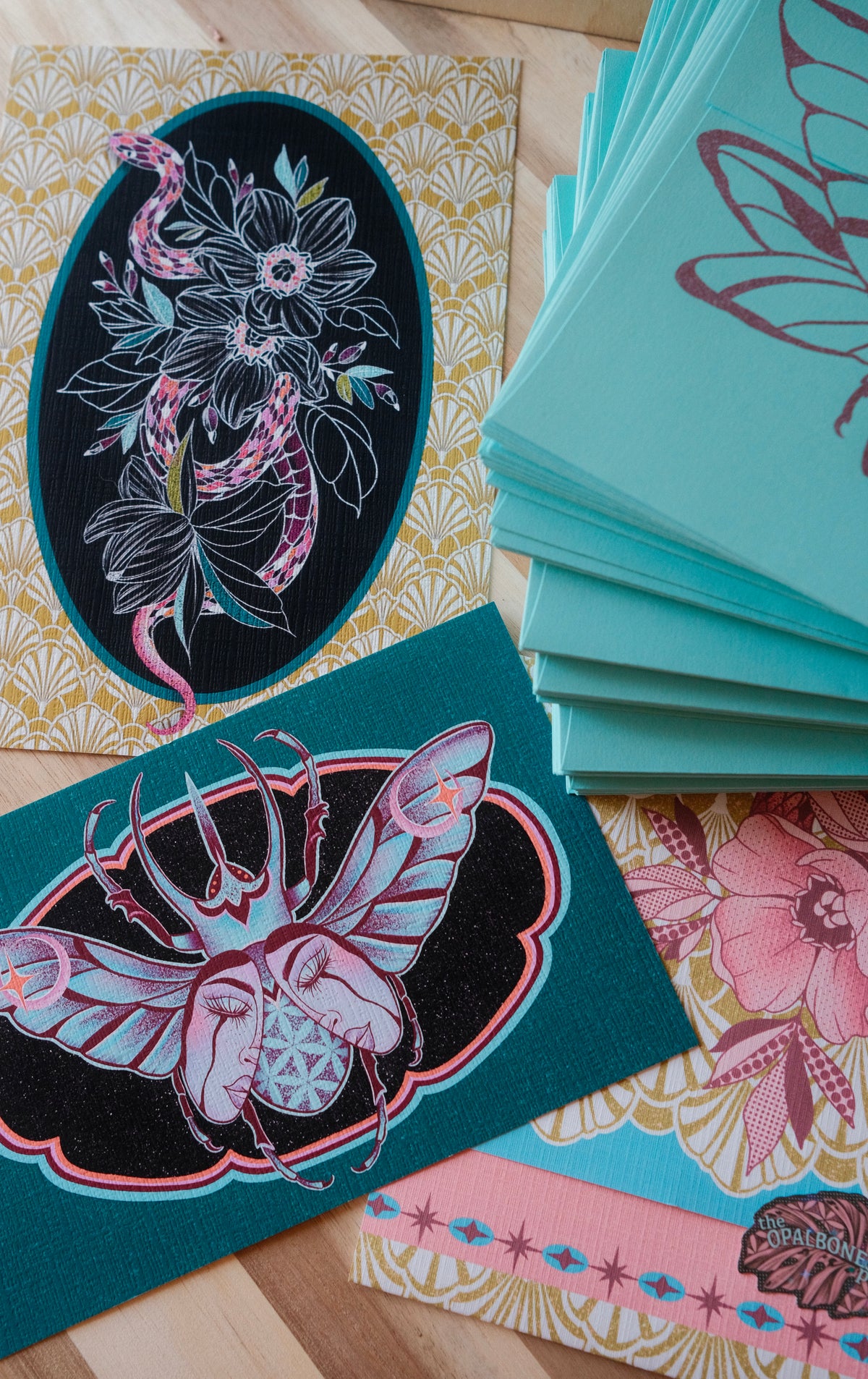 The Opalbones Post: SEPTEMBER'S Mail club membership (ships 9/15)