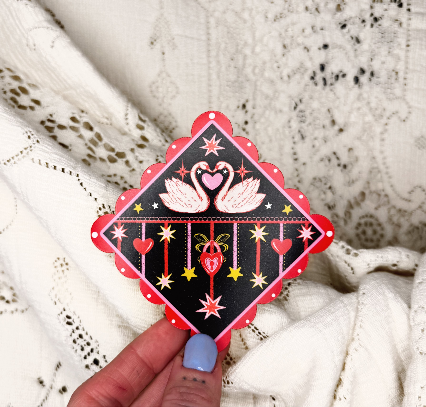 LOCKED DOWN Vinyl Sticker