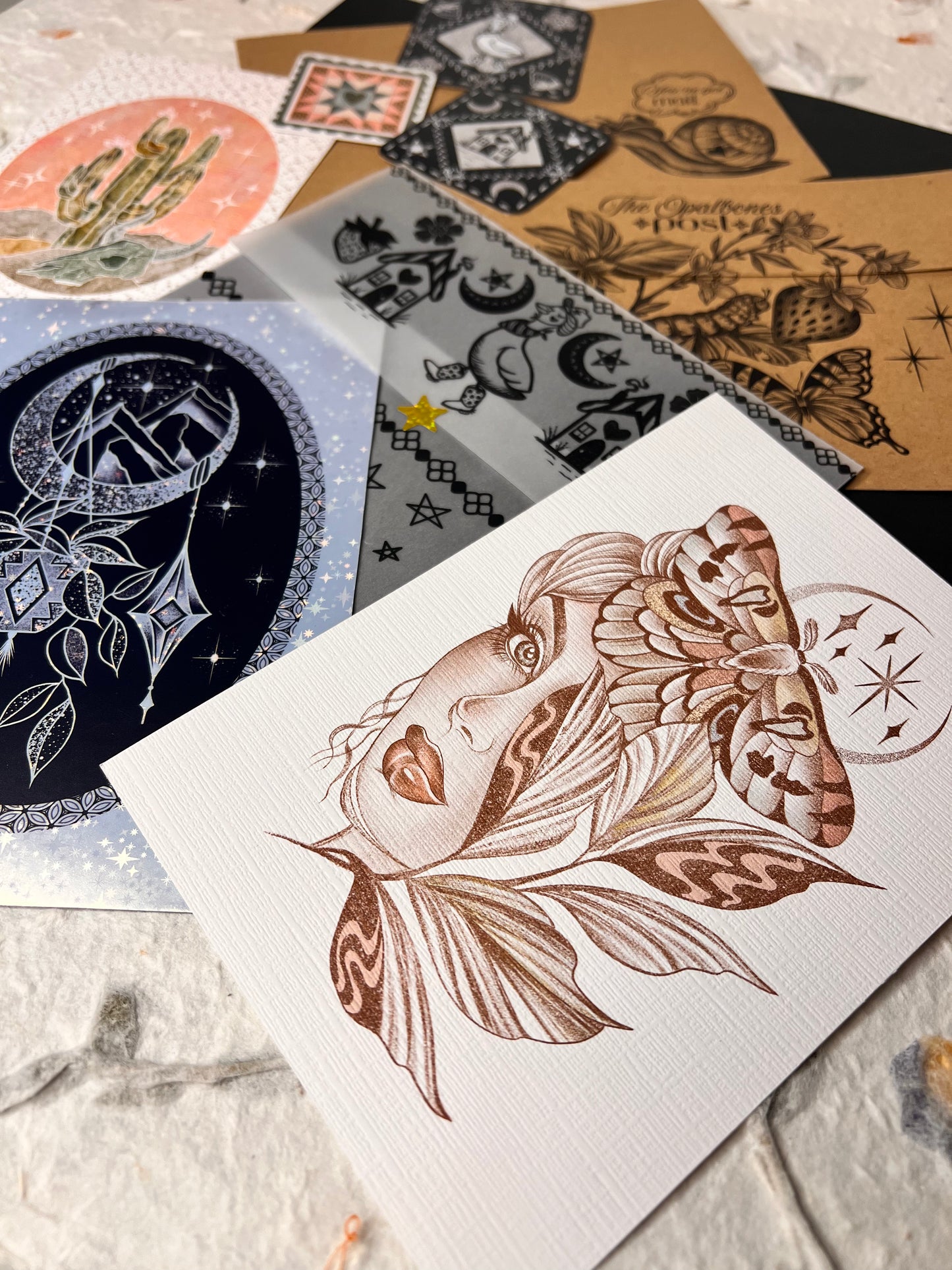 Catch Up Mail: JANUARY