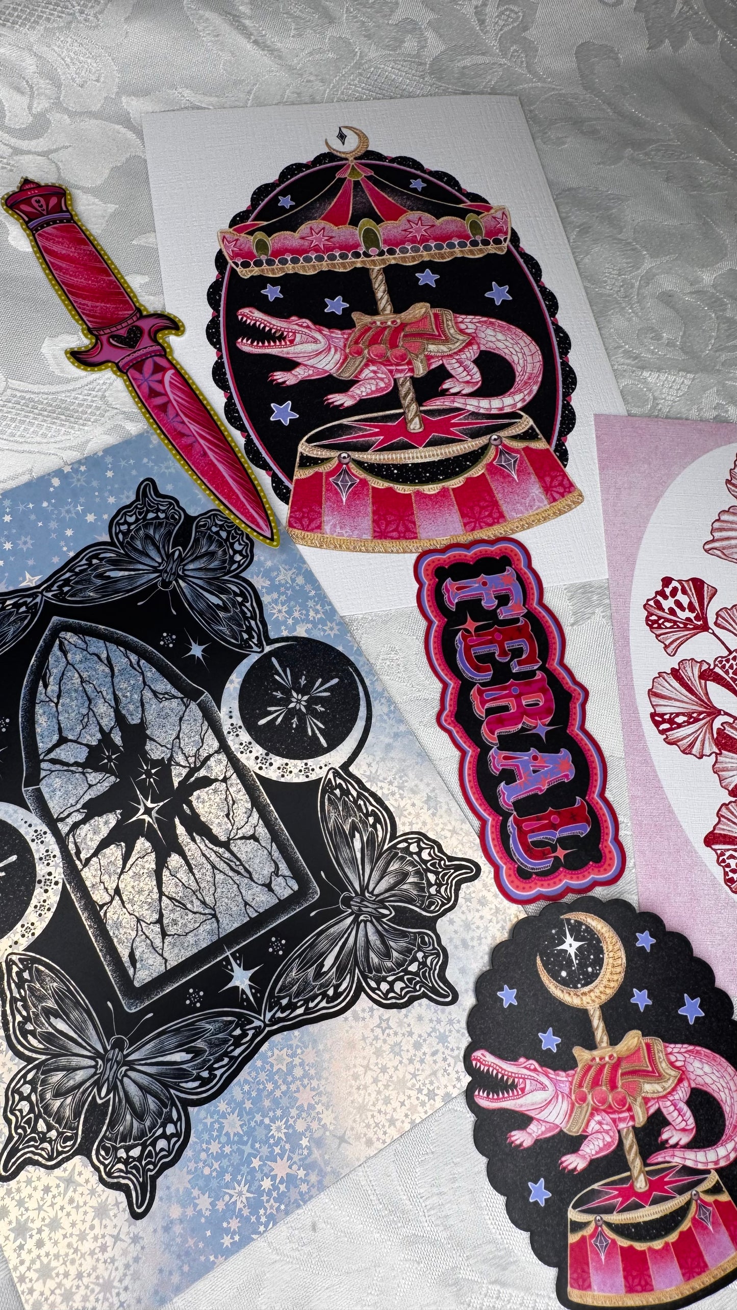 Catch Up Mail: MARCH