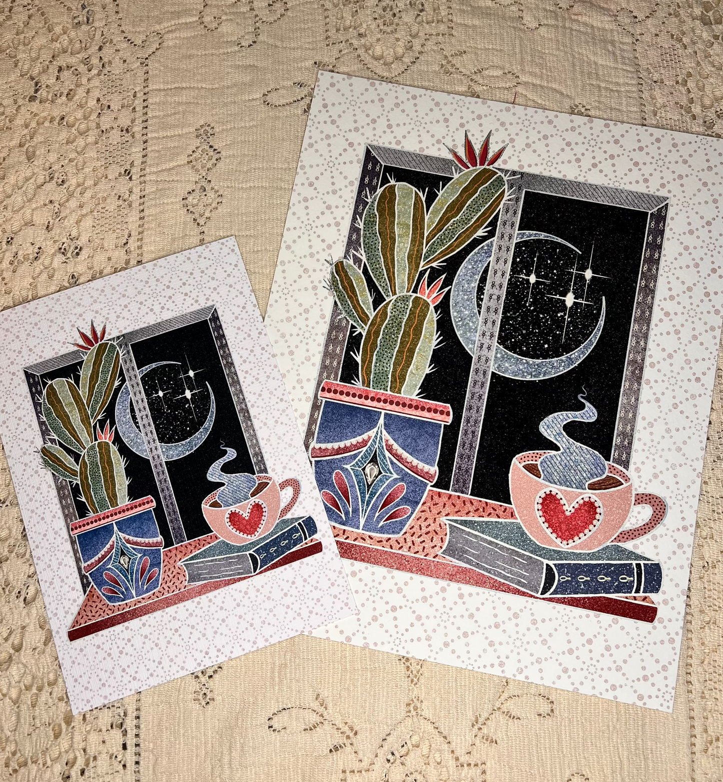 |Window of Dreams| Art Print