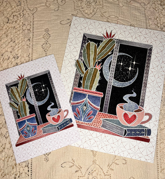 |Window of Dreams| Art Print