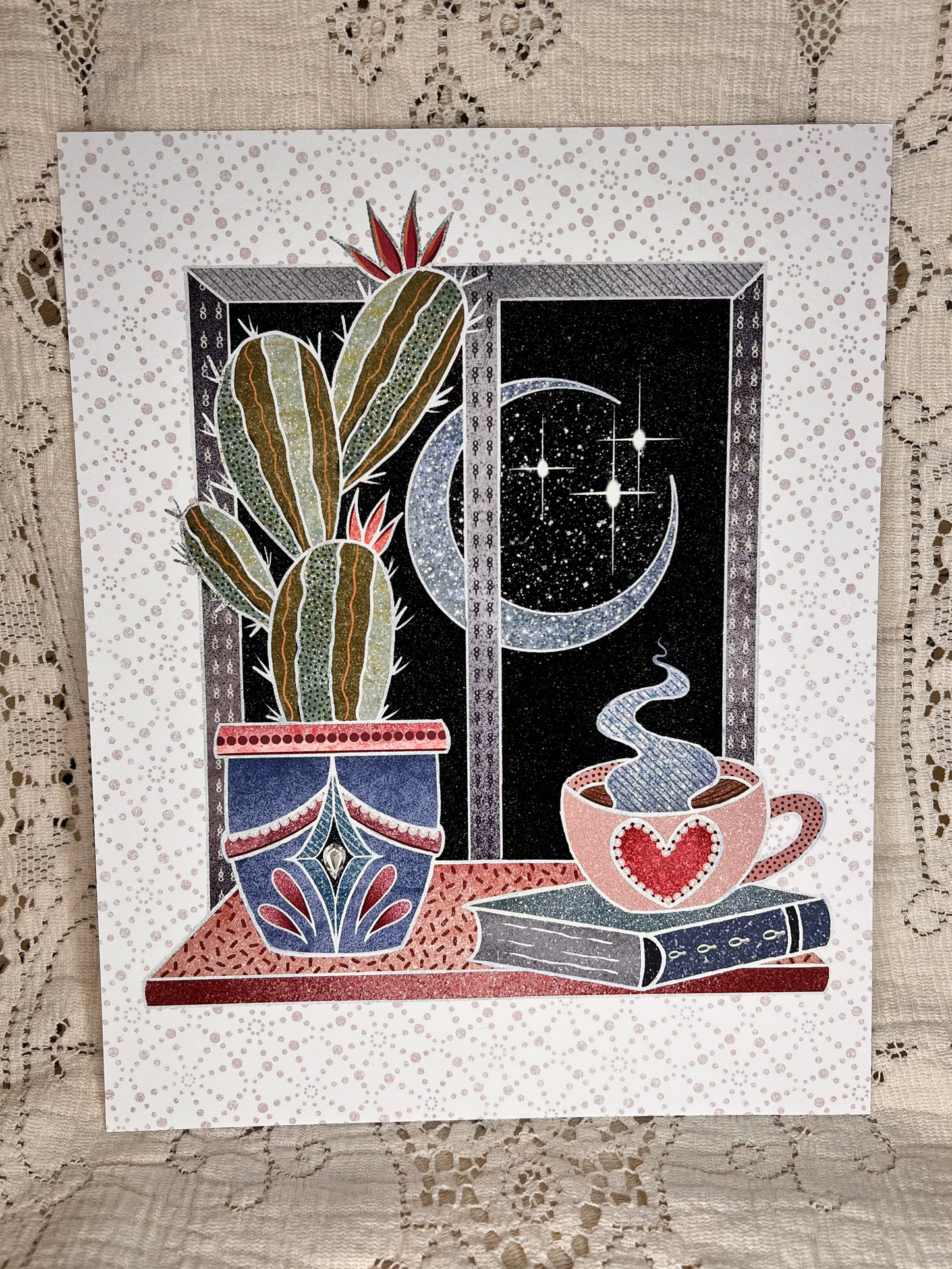 |Window of Dreams| Art Print