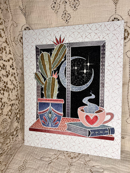 |Window of Dreams| Art Print