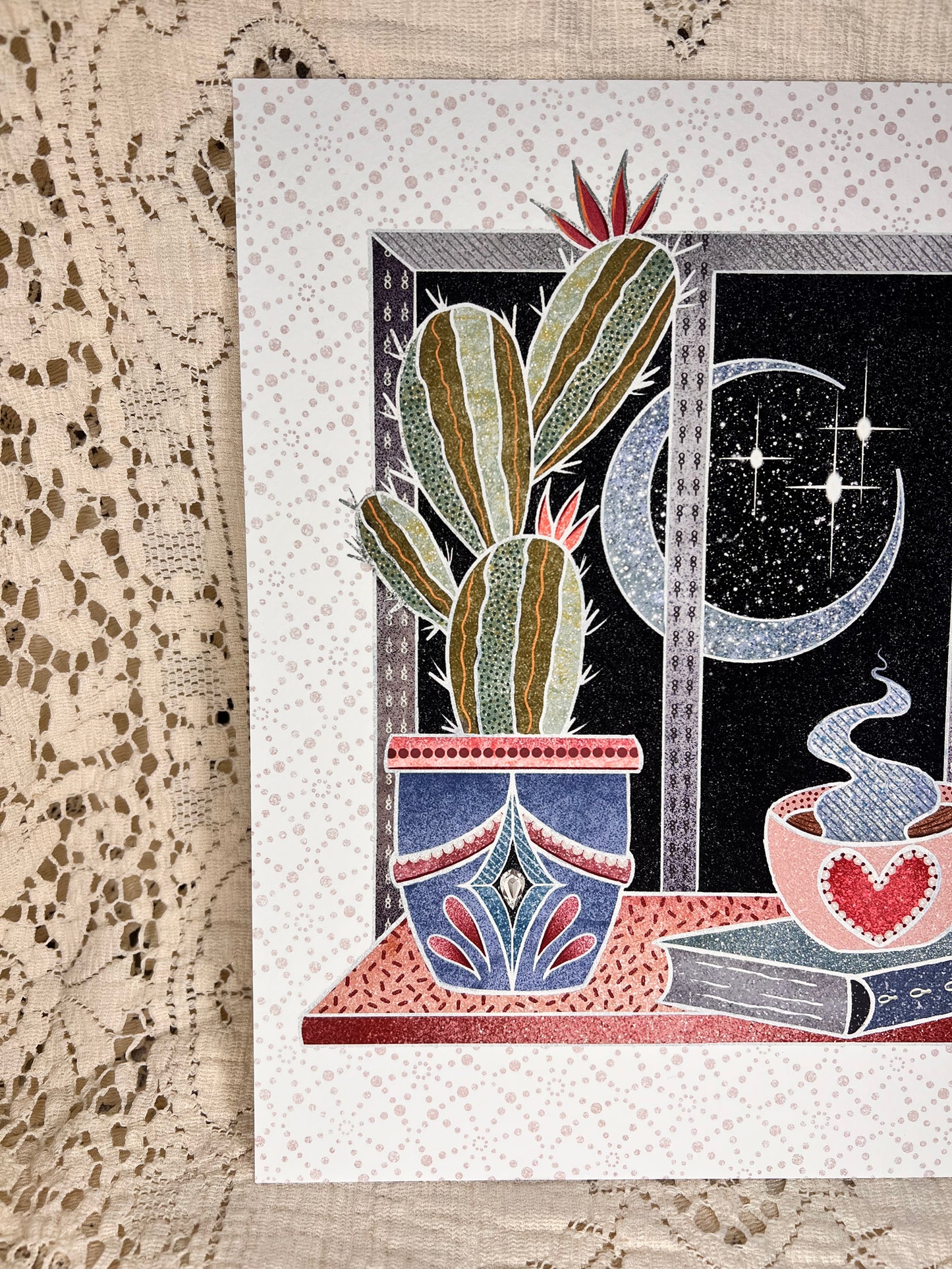 |Window of Dreams| Art Print