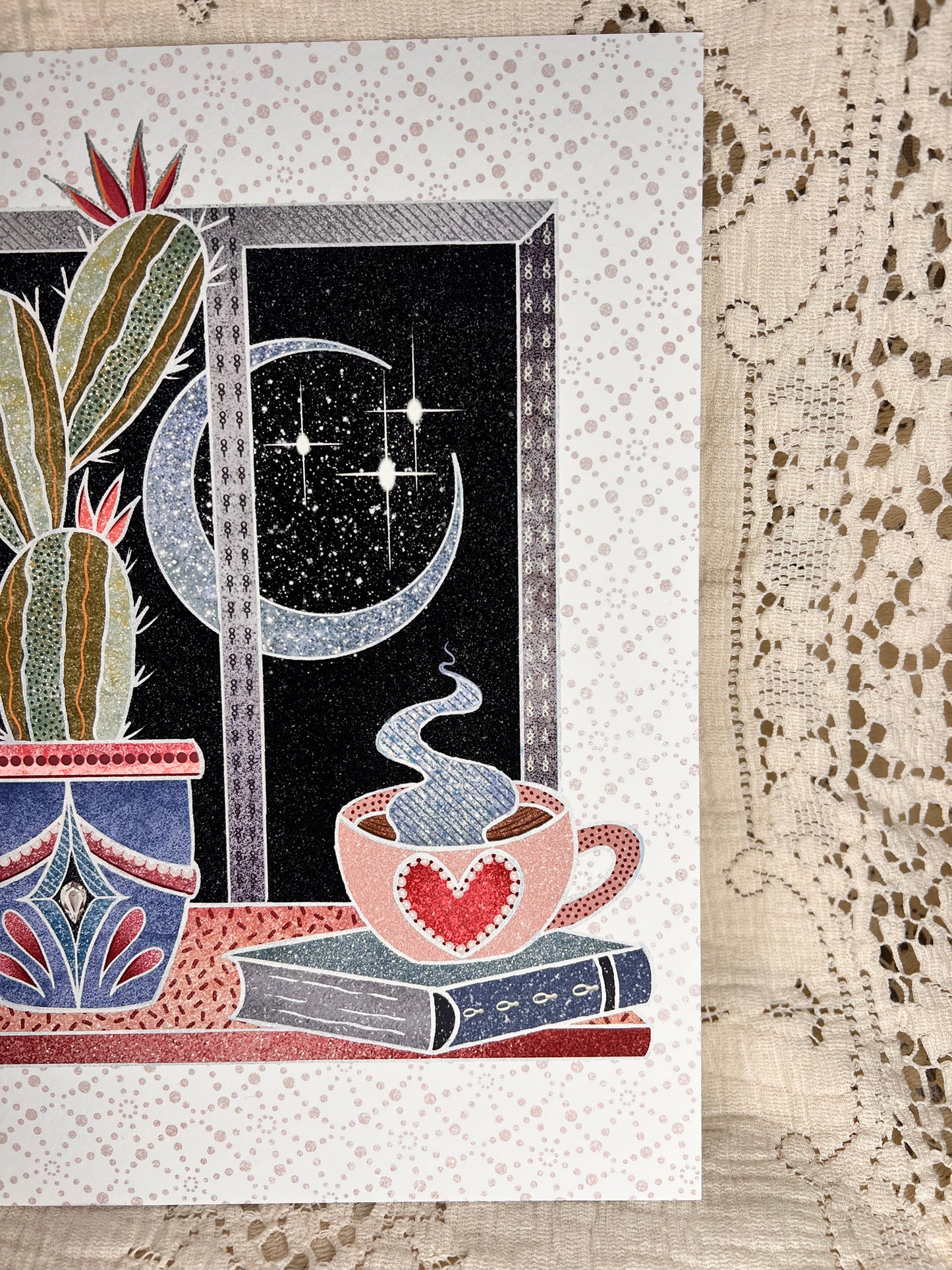 |Window of Dreams| Art Print