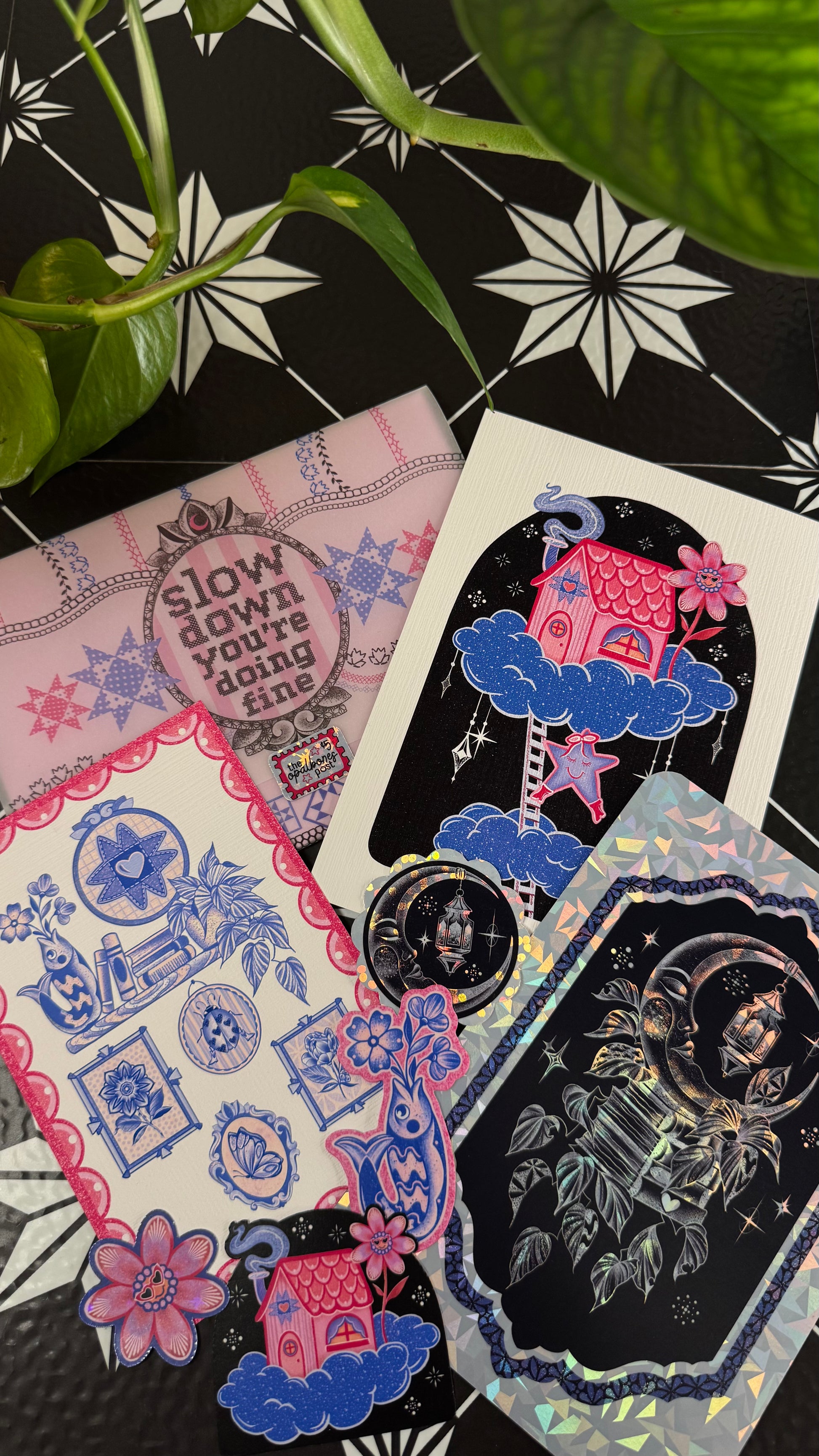 Aprilopalof Catch Up Mail: APRIL – Opalbones