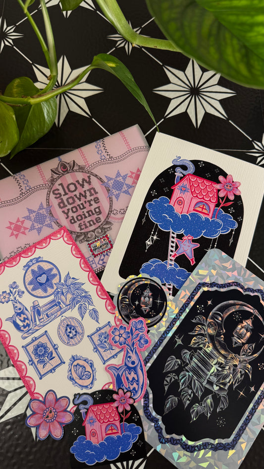 Catch Up Mail: APRIL