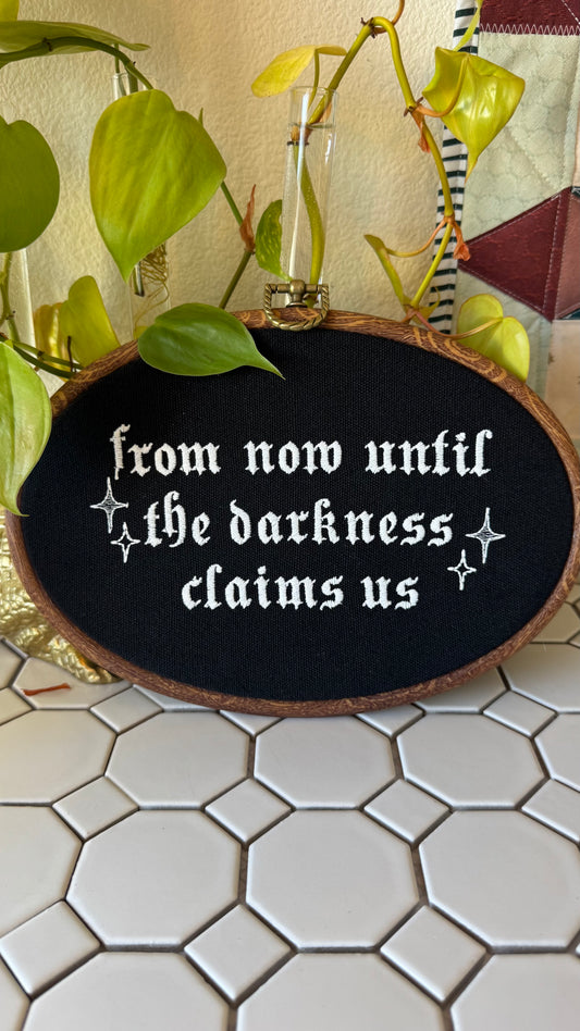 The Thirteen : Embroidered TOG Oval art