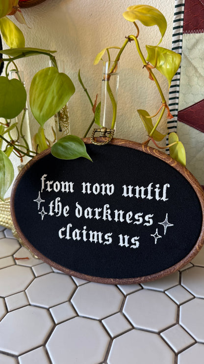 The Thirteen : Embroidered TOG Oval art