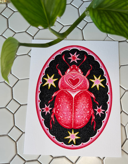 Love Bug |8”x10”| Feb mail club print